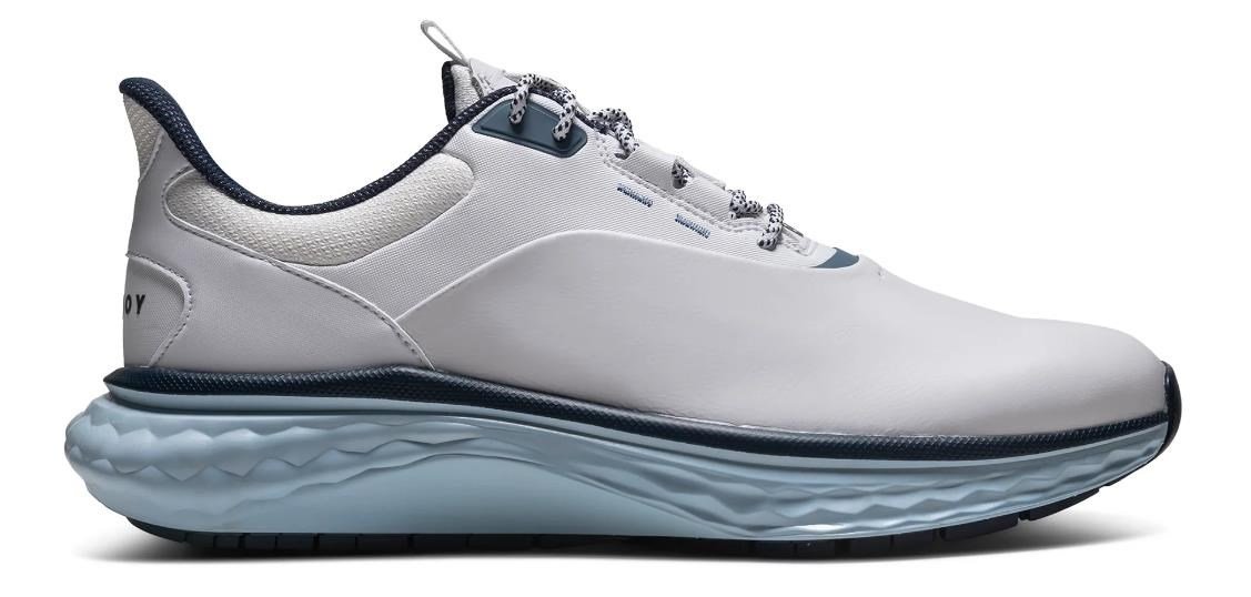 FootJoy Quantum męskie buty golfowe, biało/niebieske