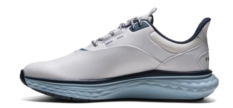 FootJoy Quantum męskie buty golfowe, biało/niebieske