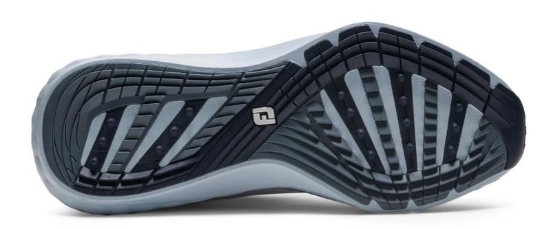 FootJoy Quantum męskie buty golfowe, biało/niebieske