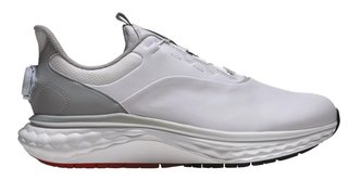 FootJoy Quantum BOA męskie buty golfowe, biało/szare