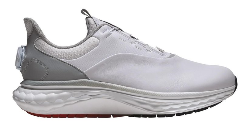 FootJoy Quantum BOA męskie buty golfowe, biało/szare