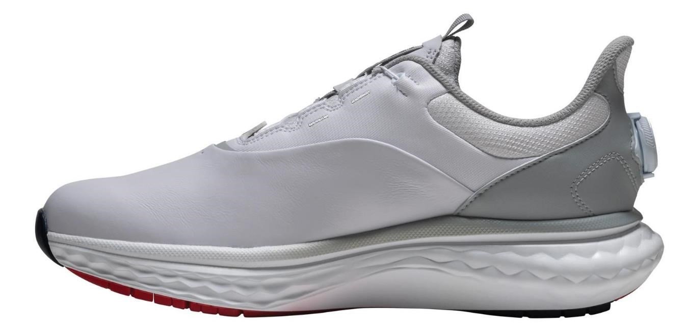 FootJoy Quantum BOA męskie buty golfowe, biało/szare