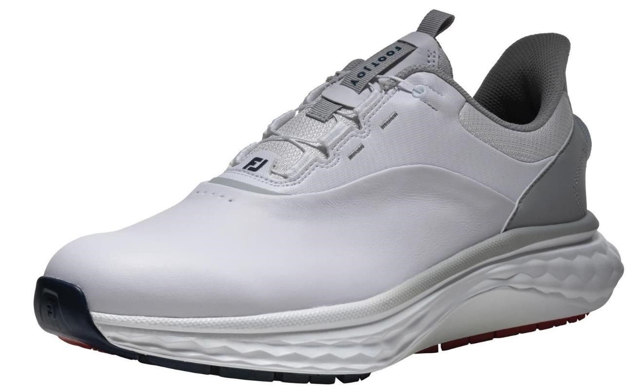 FootJoy Quantum BOA męskie buty golfowe, biało/szare