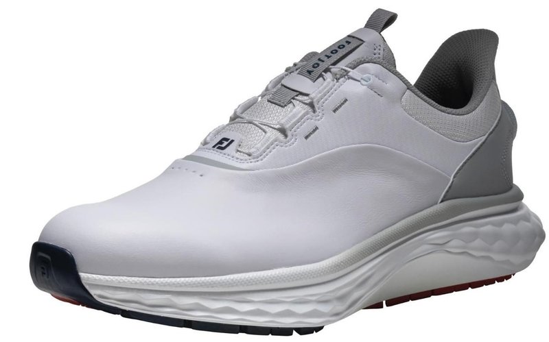 FootJoy Quantum BOA męskie buty golfowe, biało/szare