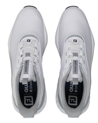 FootJoy Quantum BOA męskie buty golfowe, biało/szare