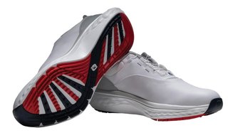 FootJoy Quantum BOA męskie buty golfowe, biało/szare