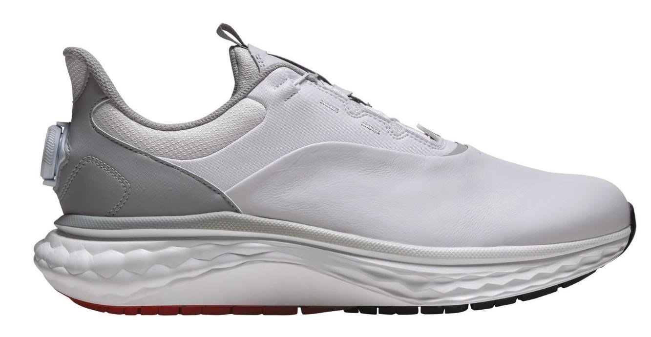 FootJoy Quantum BOA męskie buty golfowe, biało/szare