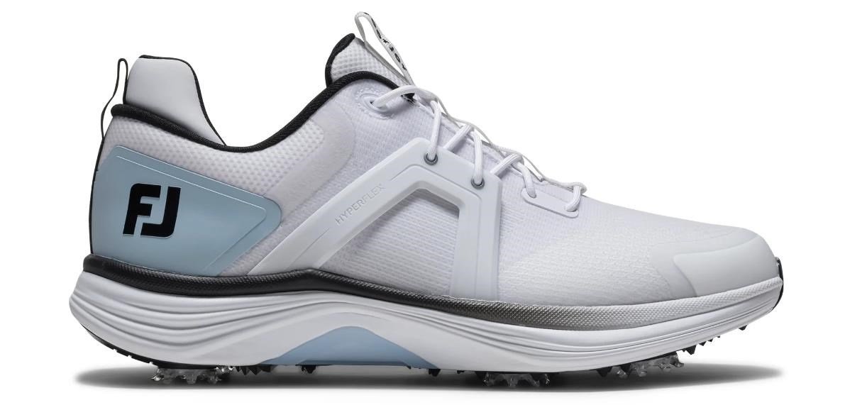FootJoy HyperFlex męskie buty golfowe, biało/niebiesko/czarne
