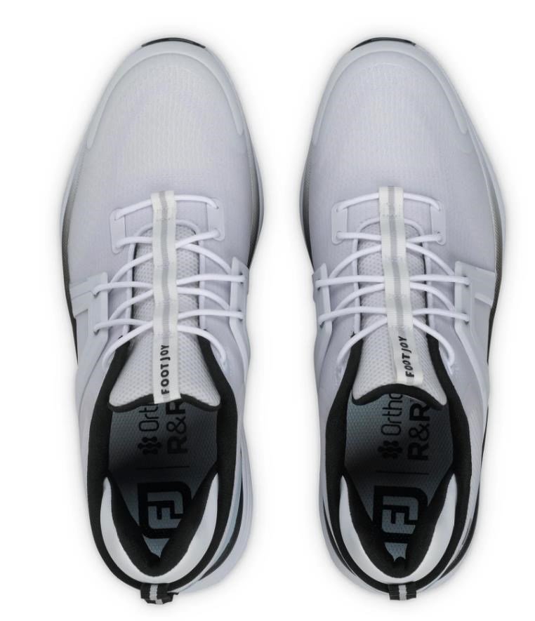 FootJoy HyperFlex męskie buty golfowe, biało/niebiesko/czarne