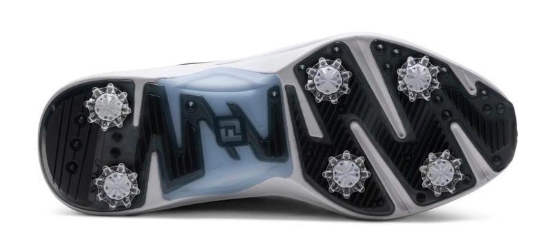 FootJoy HyperFlex męskie buty golfowe, biało/niebiesko/czarne