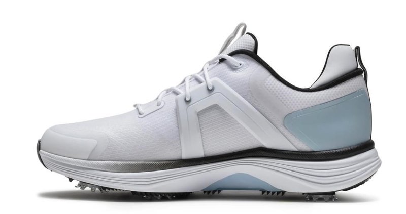 FootJoy HyperFlex męskie buty golfowe, biało/niebiesko/czarne