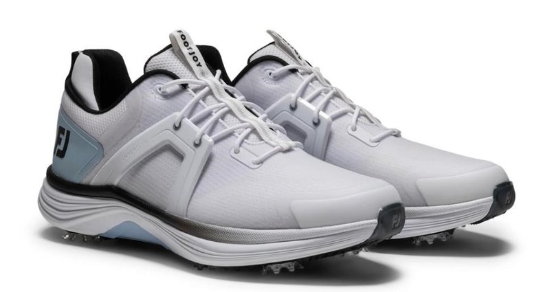 FootJoy HyperFlex męskie buty golfowe, biało/niebiesko/czarne