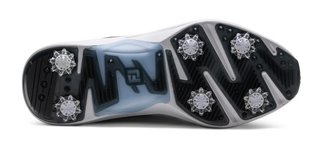 FootJoy HyperFlex męskie buty golfowe, biało/niebiesko/czarne