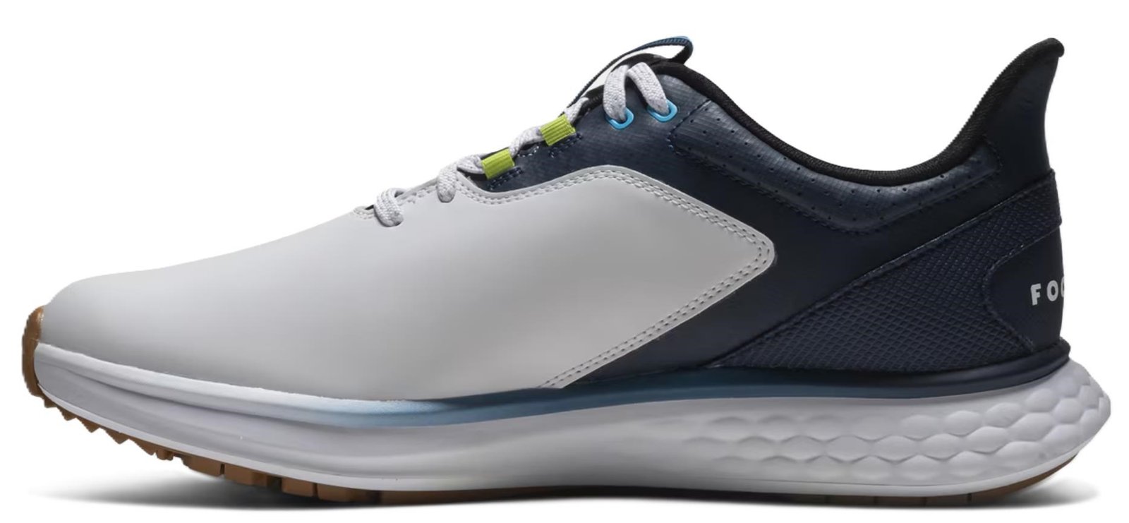 FootJoy Pulse męskie buty golfowe, biało/granatowe