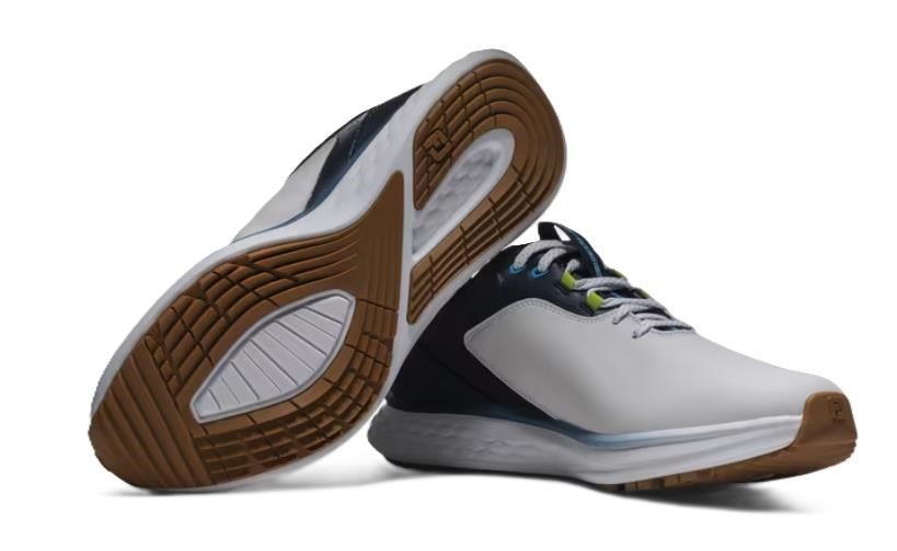 FootJoy Pulse męskie buty golfowe, biało/granatowe