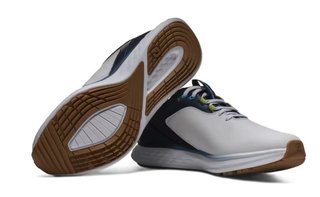 FootJoy Pulse męskie buty golfowe, biało/granatowe