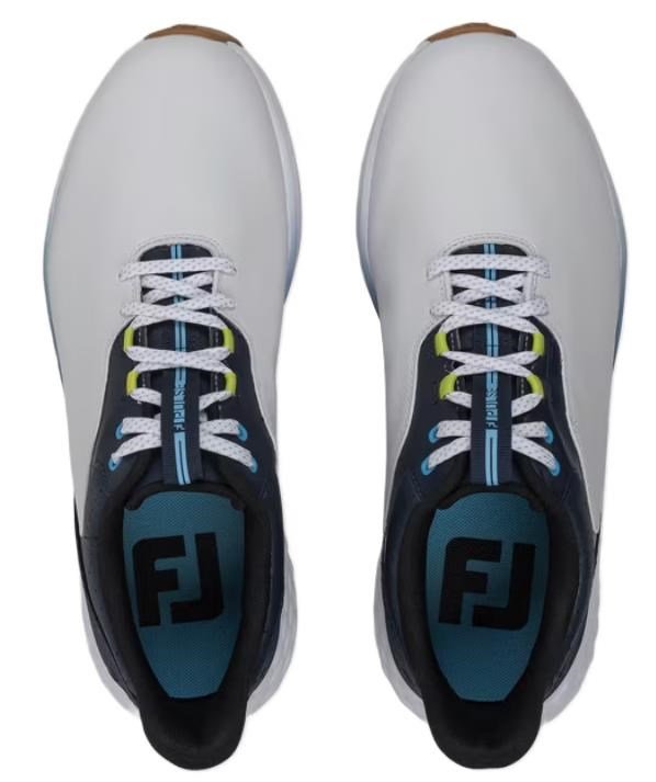 FootJoy Pulse męskie buty golfowe, biało/granatowe