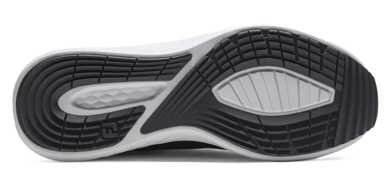 FootJoy Pulse męskie buty golfowe, czarno/białe