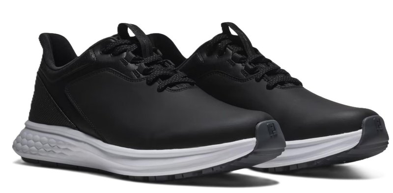 FootJoy Pulse męskie buty golfowe, czarno/białe