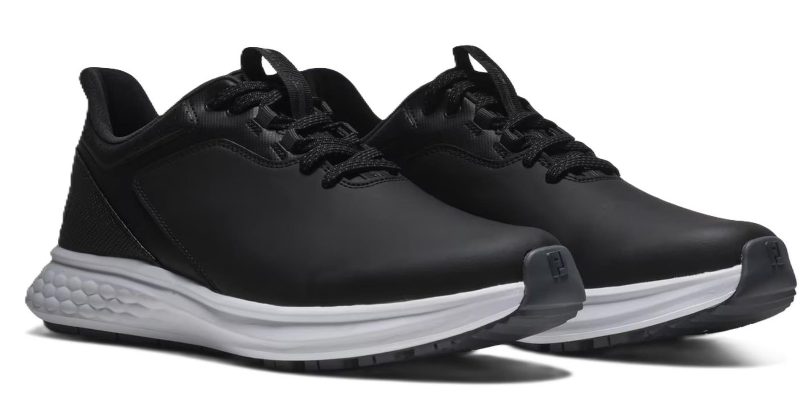 FootJoy Pulse męskie buty golfowe, czarno/białe