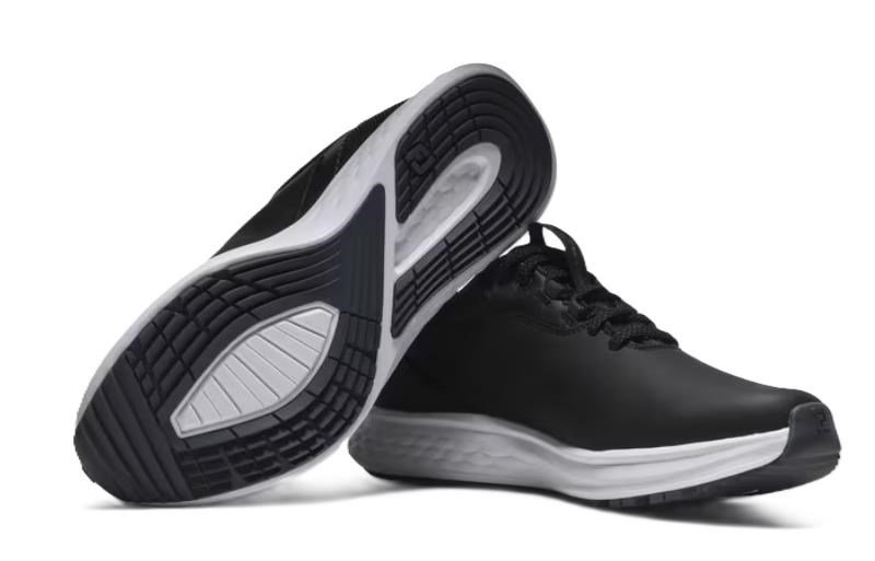 FootJoy Pulse męskie buty golfowe, czarno/białe