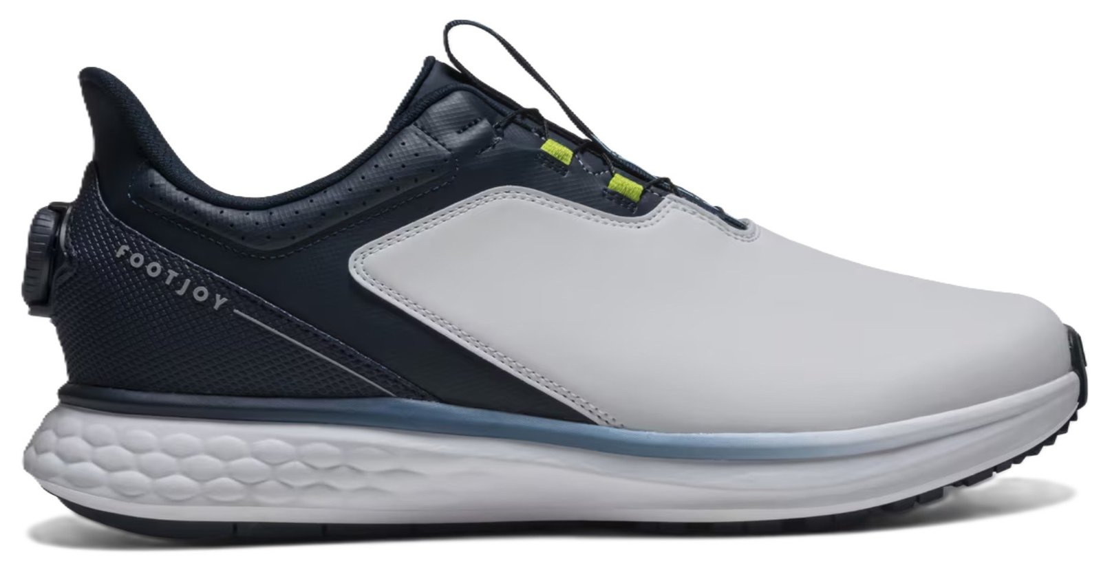 FootJoy Pulse BOA męskie buty golfowe, biało/granatowe