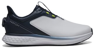 FootJoy Pulse BOA męskie buty golfowe, biało/granatowe