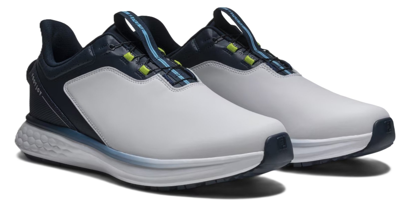 FootJoy Pulse BOA męskie buty golfowe, biało/granatowe