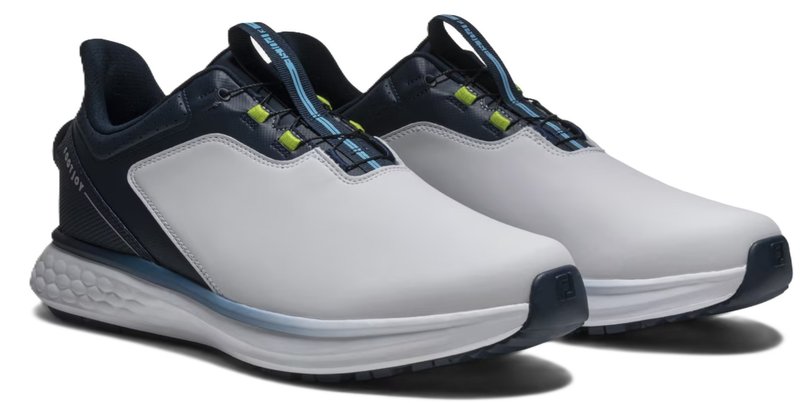 FootJoy Pulse BOA męskie buty golfowe, biało/granatowe