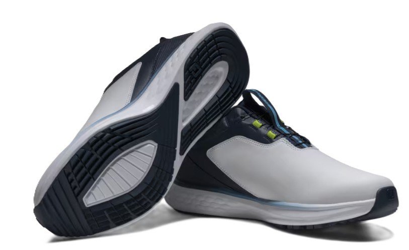 FootJoy Pulse BOA męskie buty golfowe, biało/granatowe