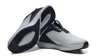FootJoy Pulse BOA męskie buty golfowe, biało/granatowe