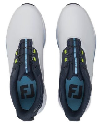 FootJoy Pulse BOA męskie buty golfowe, biało/granatowe