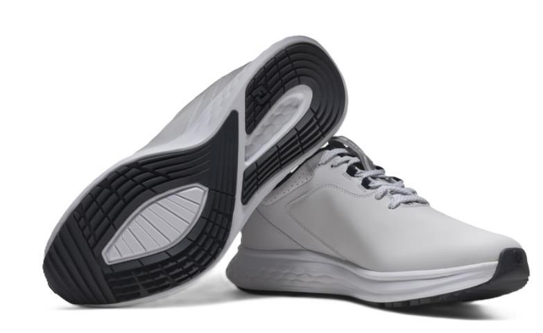 FootJoy Pulse męskie buty golfowe, biało/szare