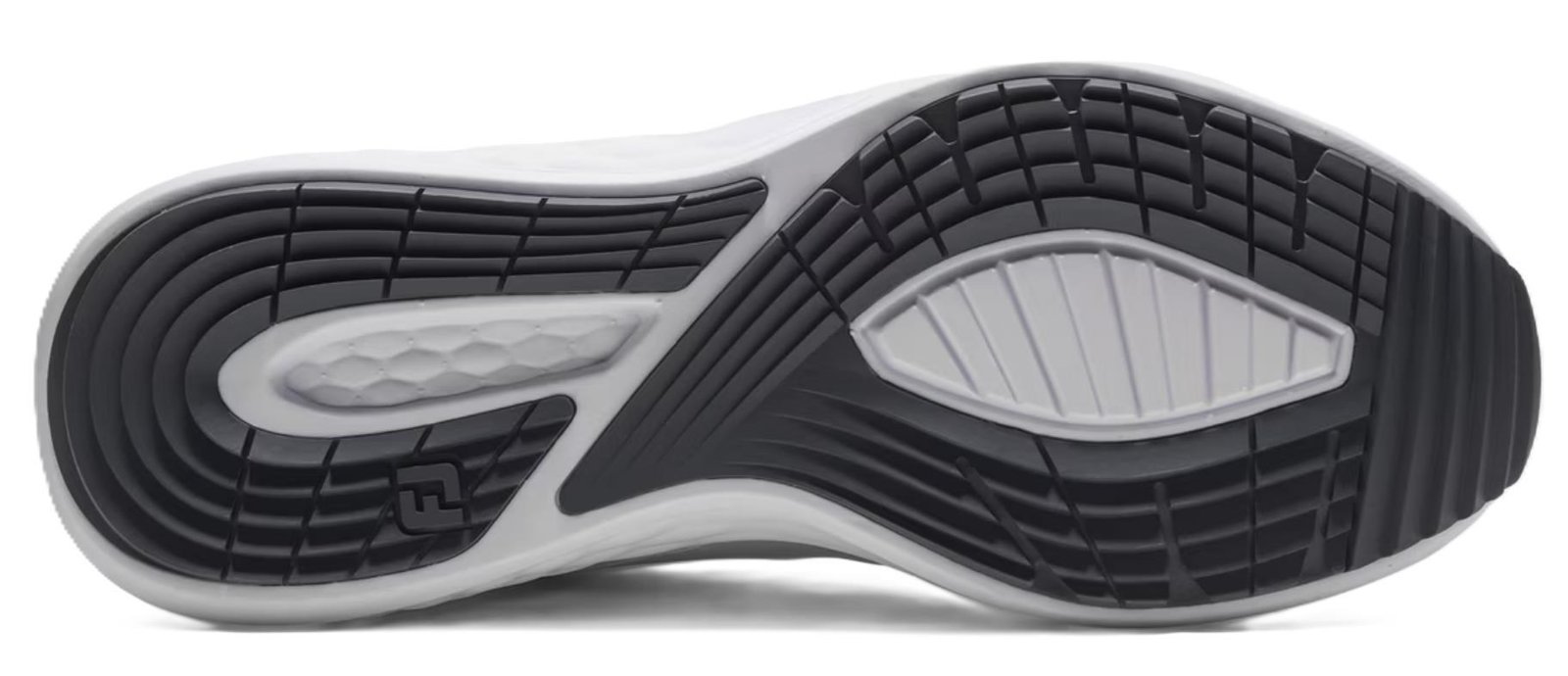 FootJoy Pulse męskie buty golfowe, biało/szare