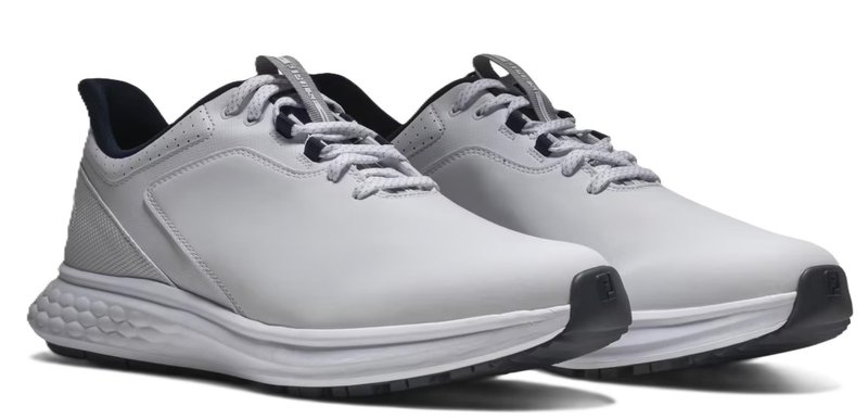 FootJoy Pulse męskie buty golfowe, biało/szare