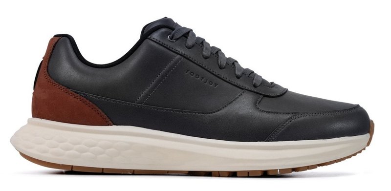 FootJoy Hampton męskie buty golfowe, szaro/brązowe