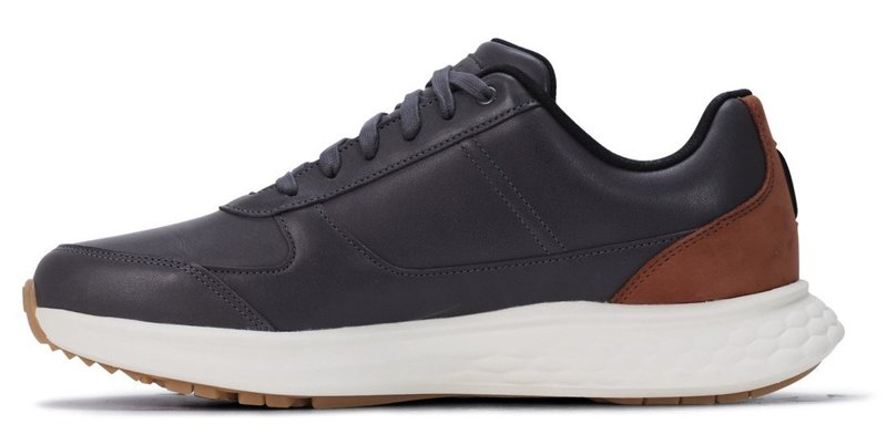 FootJoy Hampton męskie buty golfowe, szaro/brązowe