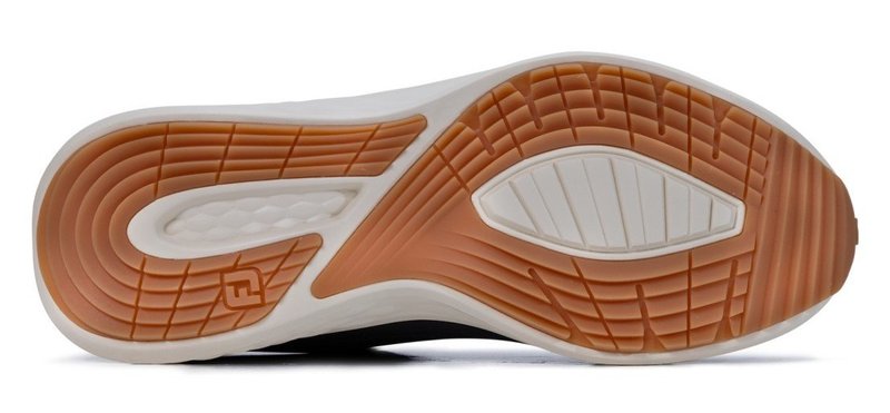 FootJoy Hampton męskie buty golfowe, szaro/brązowe