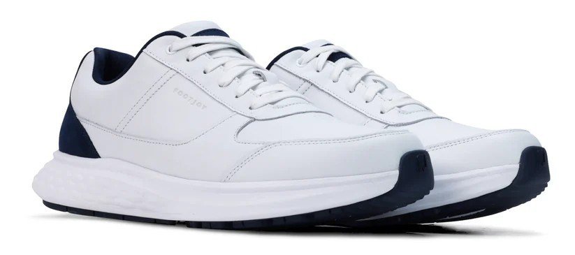 FootJoy Hampton męskie buty golfowe, białe