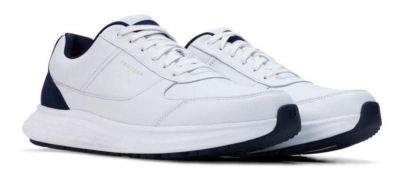 FootJoy Hampton męskie buty golfowe, białe