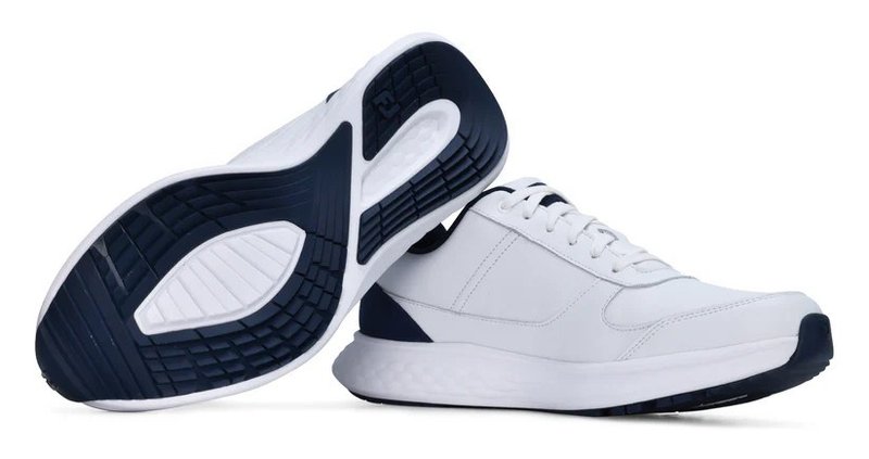 FootJoy Hampton męskie buty golfowe, białe