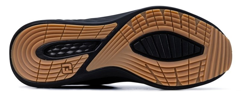 FootJoy Hampton męskie buty golfowe, czarne