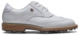 FootJoy Premiere Series - Madison damskie buty golfowe, white/chestnut