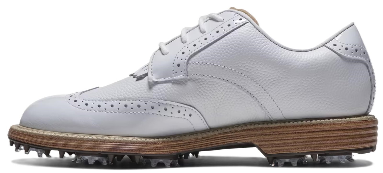 FootJoy Premiere Series - Madison damskie buty golfowe, white/chestnut