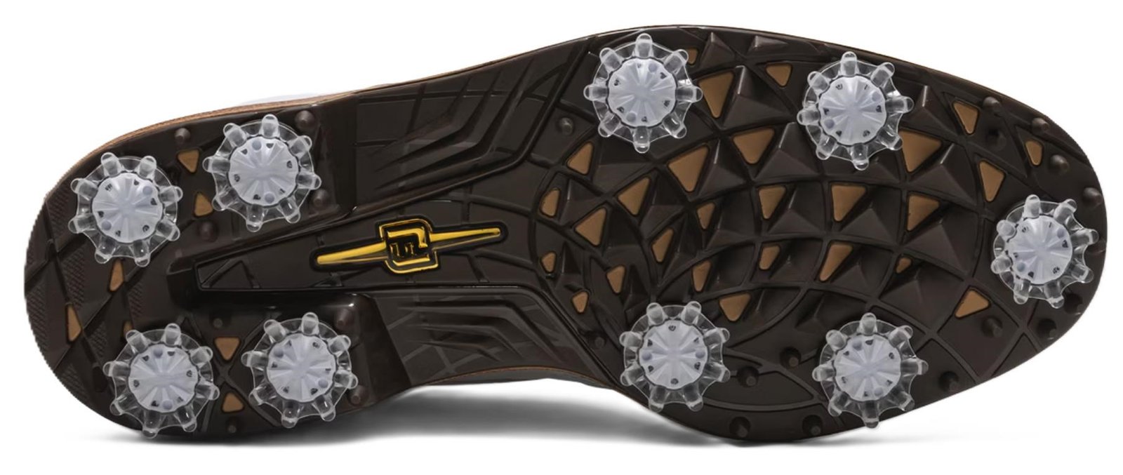 FootJoy Premiere Series - Madison damskie buty golfowe, white/chestnut