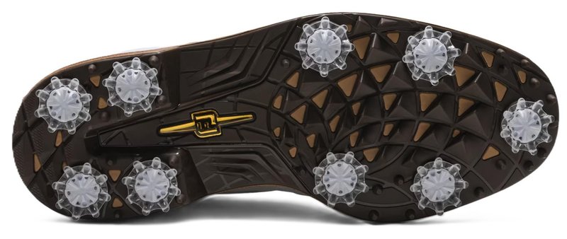 FootJoy Premiere Series - Madison damskie buty golfowe, white/chestnut