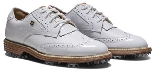 FootJoy Premiere Series - Madison damskie buty golfowe, white/chestnut