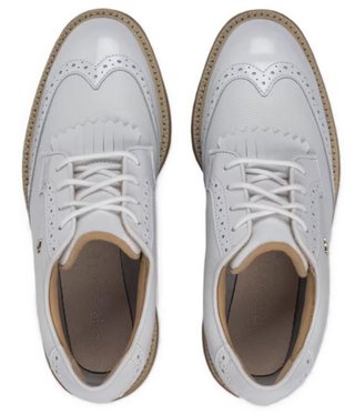 FootJoy Premiere Series - Madison damskie buty golfowe, white/chestnut