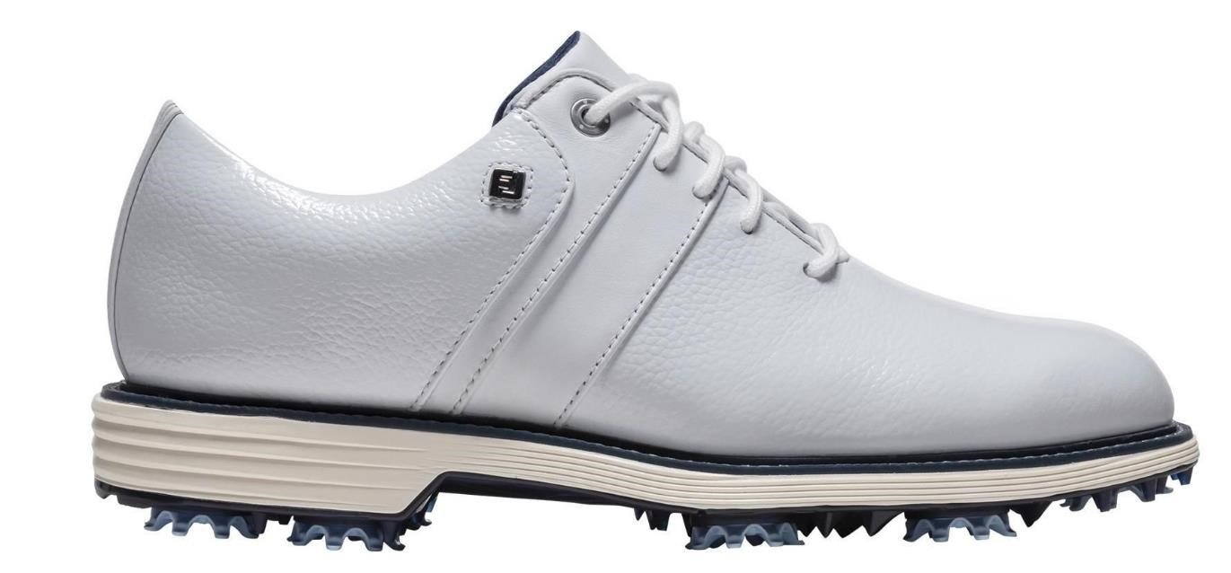 FootJoy Premiere Series Packard damskie buty golfowe, white/navy