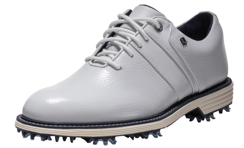 FootJoy Premiere Series Packard damskie buty golfowe, white/navy